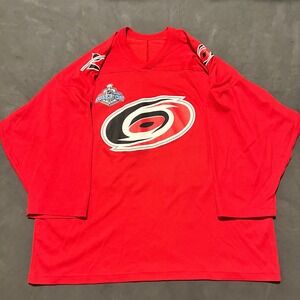 VTG CCM Carolina‎ Hurricanes 2006 Stanley Cup Champs Jersey NHL XL Ray Whitney